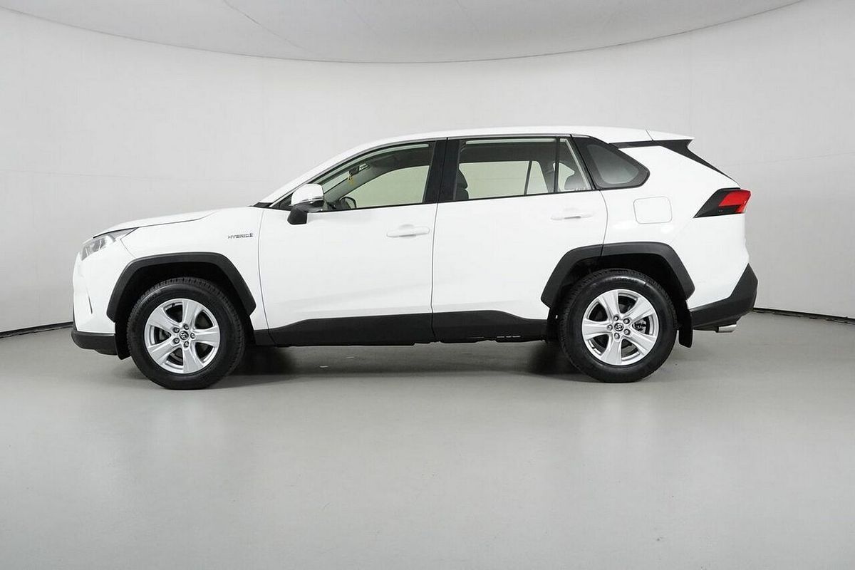 2020 Toyota RAV4 GX (2WD) Hybrid Axah52R