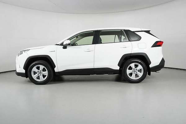 2020 Toyota RAV4 GX (2WD) Hybrid Axah52R