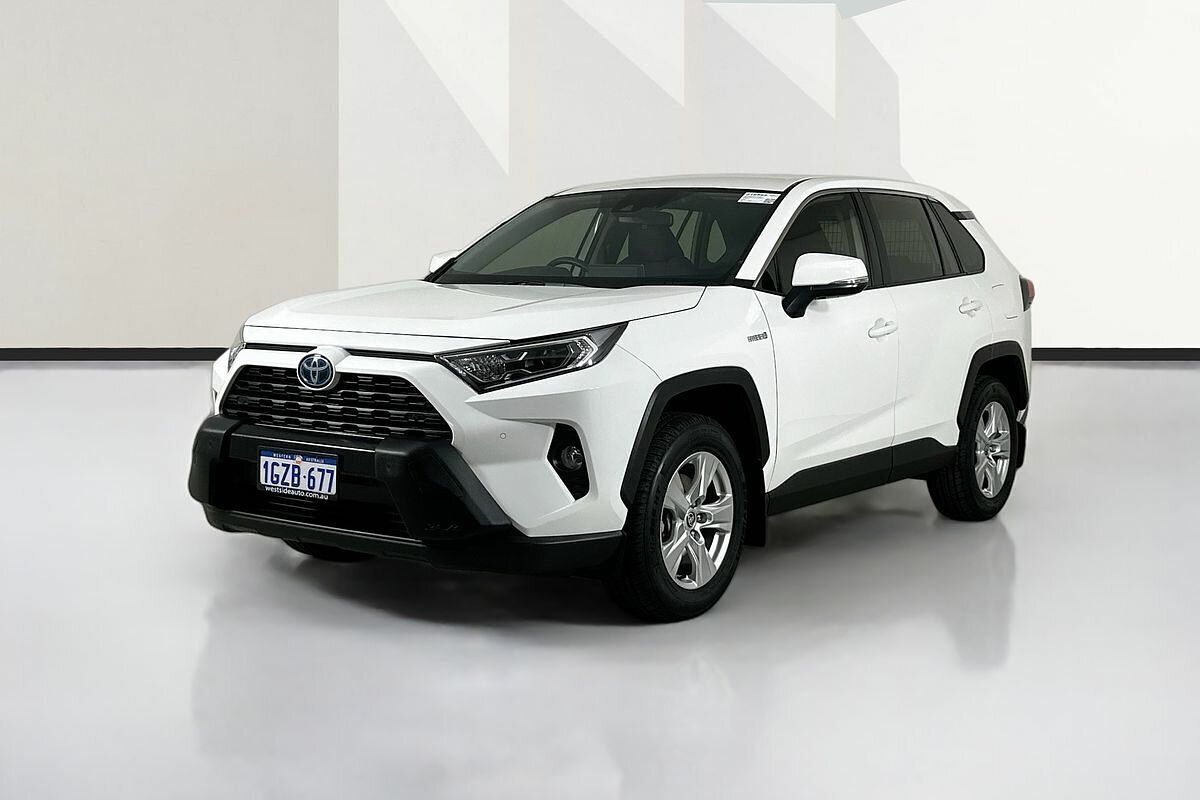 2020 Toyota RAV4 GX (2WD) Hybrid Axah52R