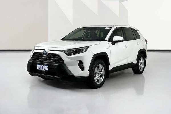 2020 Toyota RAV4 GX (2WD) Hybrid Axah52R