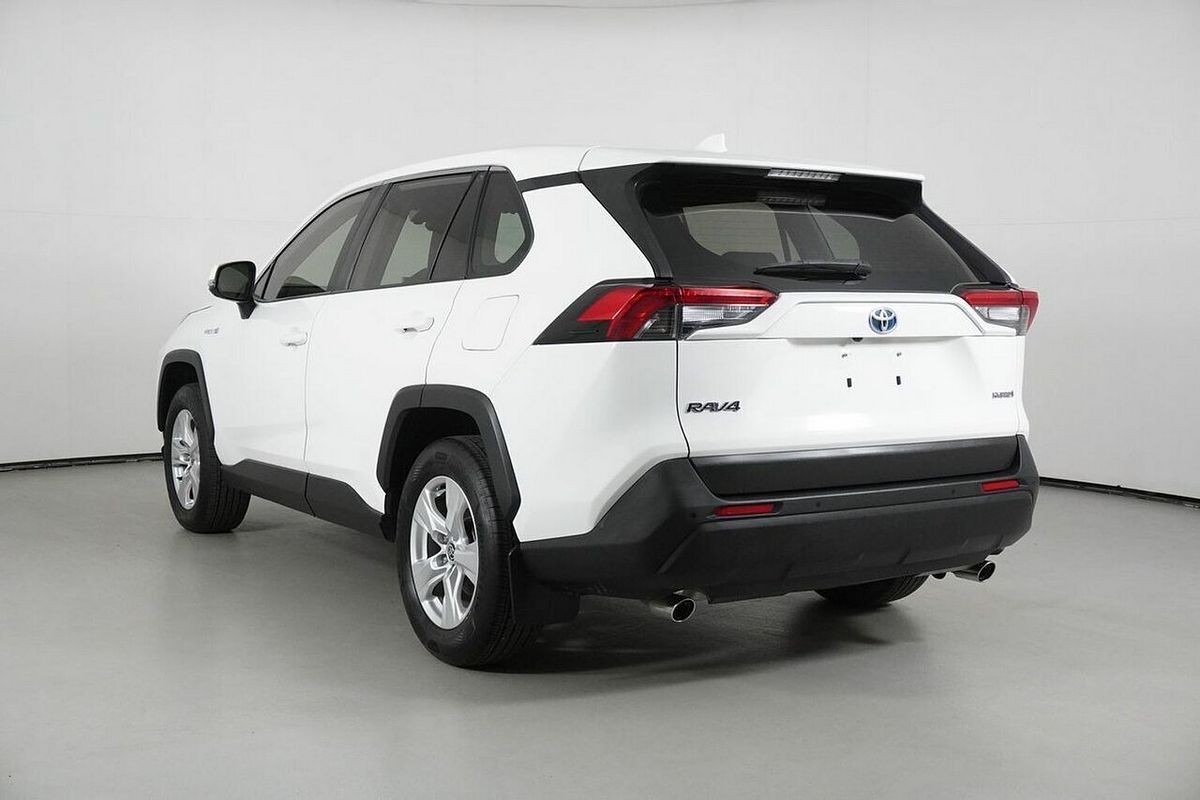 2020 Toyota RAV4 GX (2WD) Hybrid Axah52R