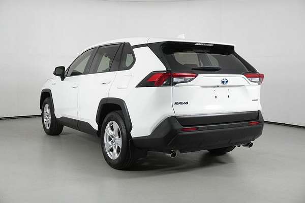 2020 Toyota RAV4 GX (2WD) Hybrid Axah52R