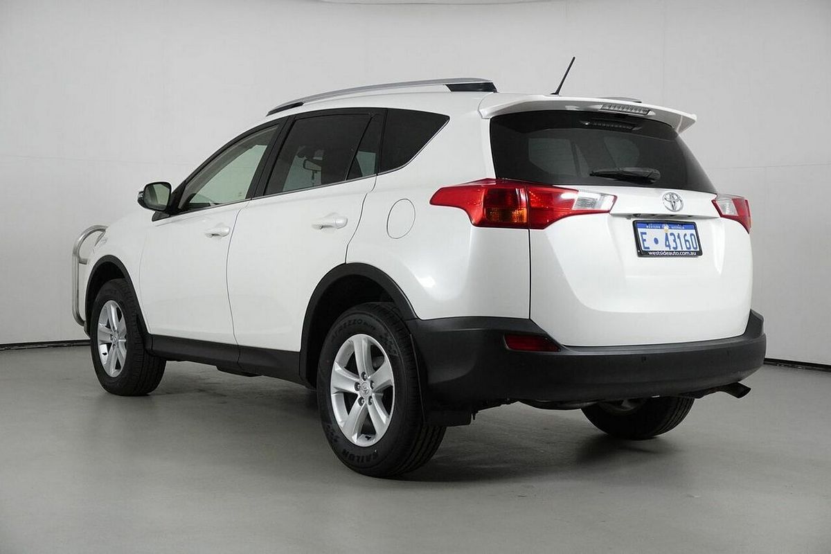 2014 Toyota RAV4 GXL (4x4) ASA44R