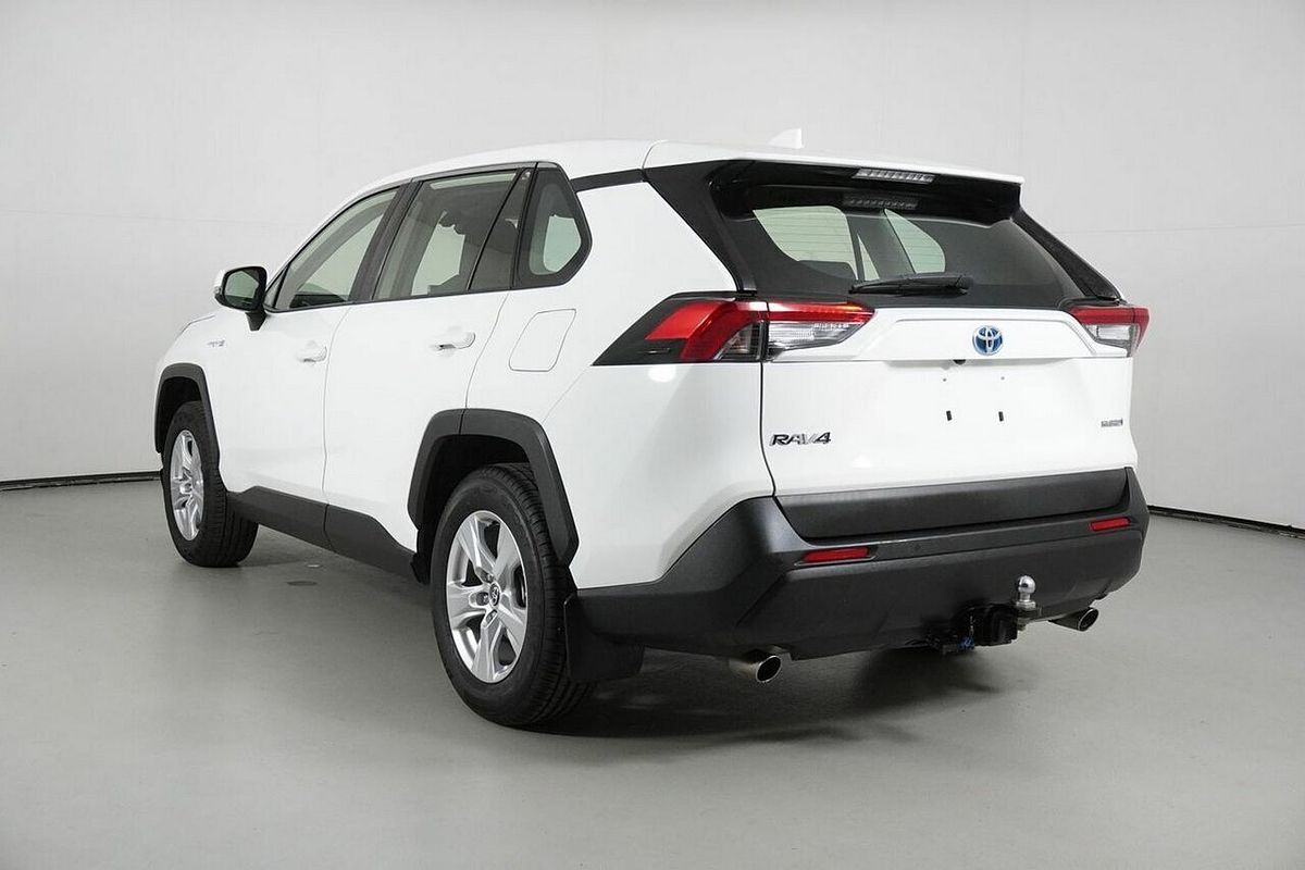 2021 Toyota RAV4 GXL (2WD) Hybrid Axah52R