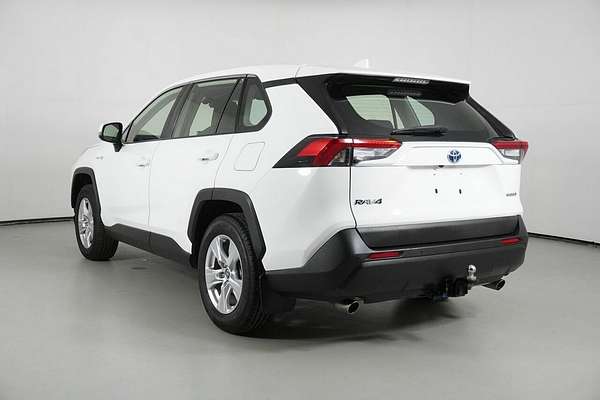 2021 Toyota RAV4 GXL (2WD) Hybrid Axah52R