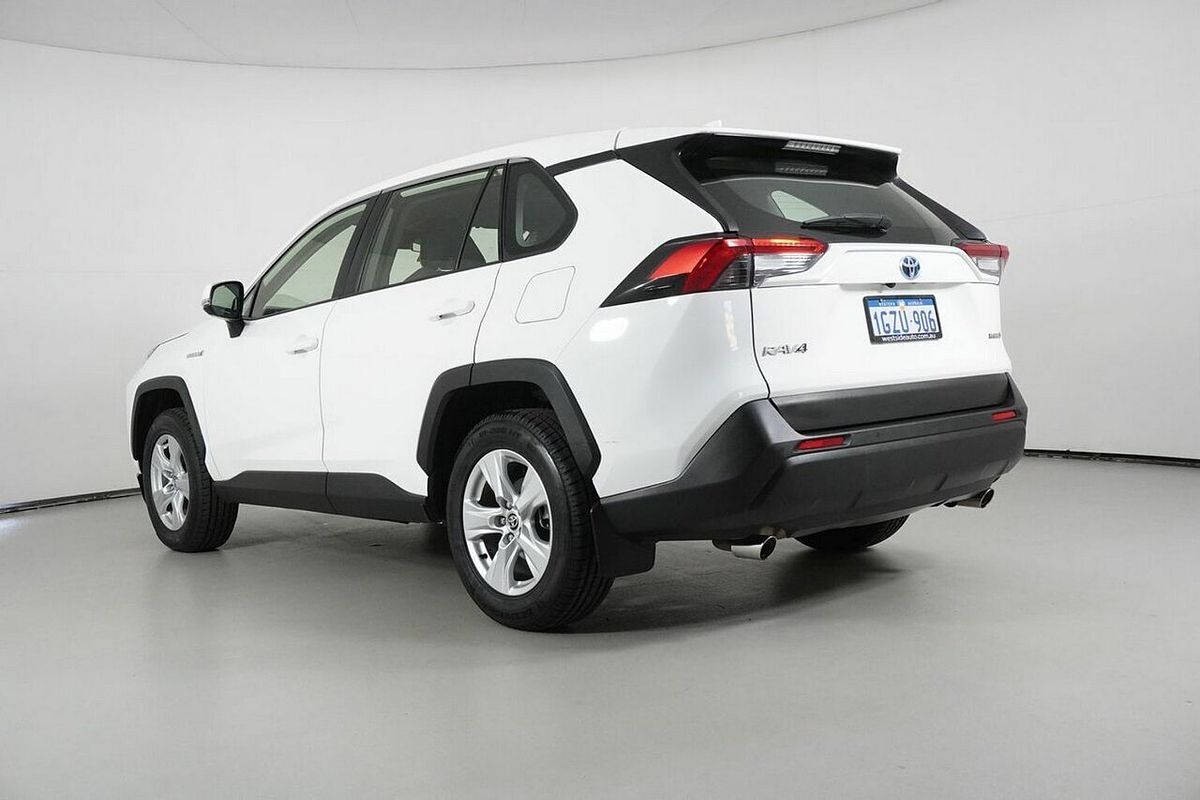 2020 Toyota RAV4 GX (2WD) Hybrid Axah52R