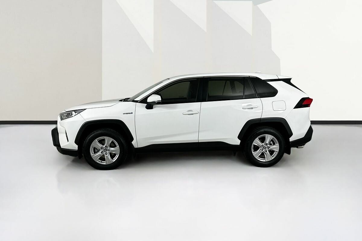 2020 Toyota RAV4 GX (2WD) Hybrid Axah52R