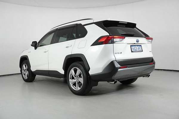 2021 Toyota RAV4 GXL (2WD) Hybrid Axah52R