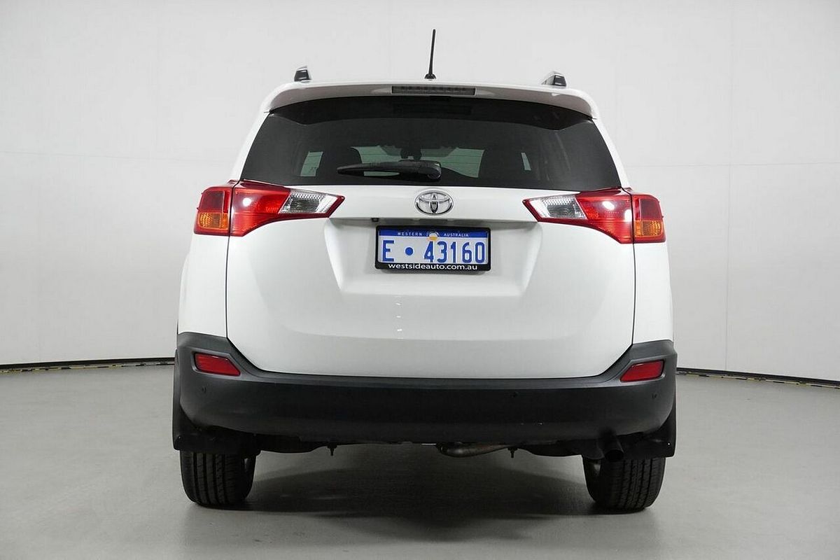 2014 Toyota RAV4 GXL (4x4) ASA44R