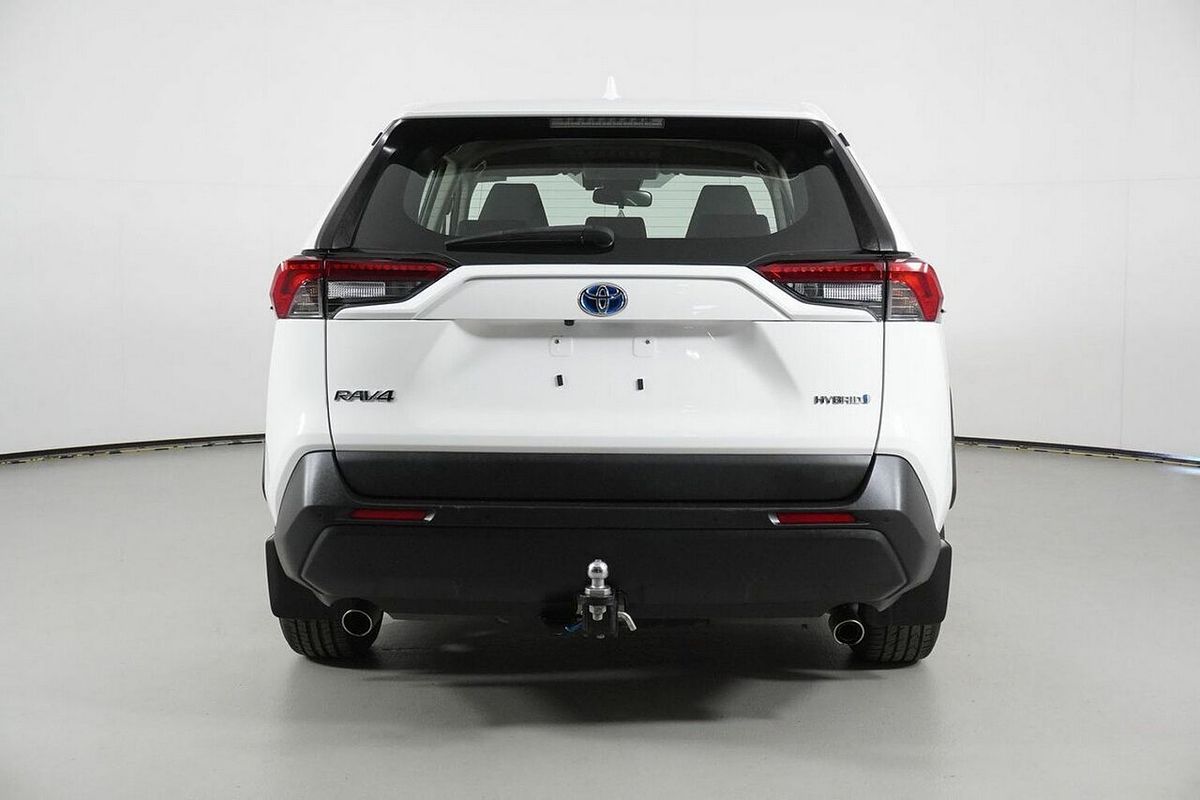 2021 Toyota RAV4 GXL (2WD) Hybrid Axah52R
