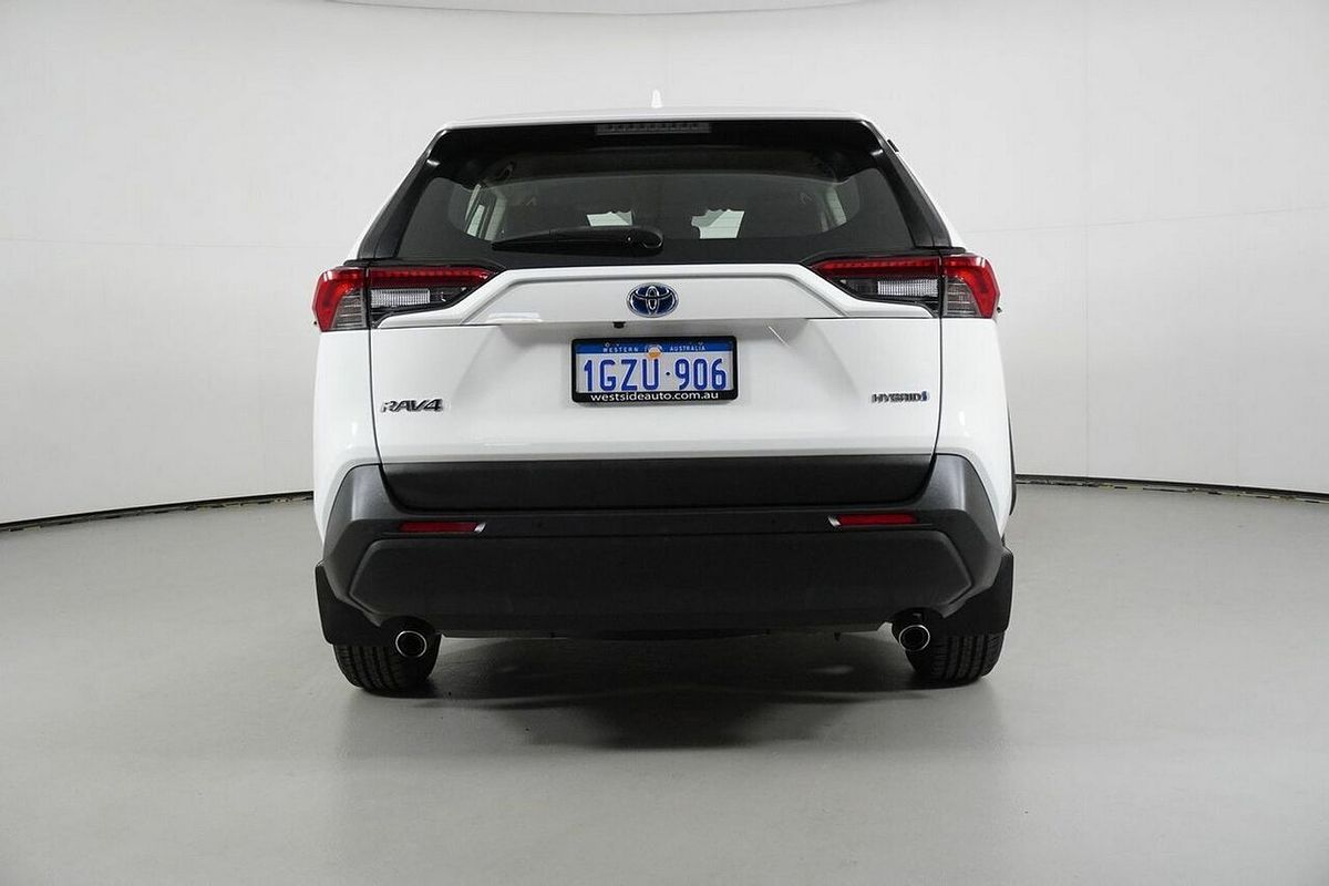 2020 Toyota RAV4 GX (2WD) Hybrid Axah52R