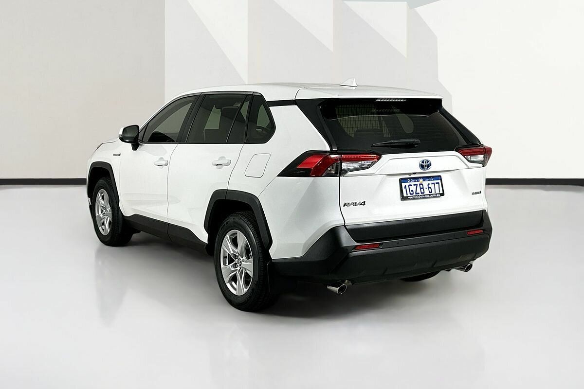 2020 Toyota RAV4 GX (2WD) Hybrid Axah52R