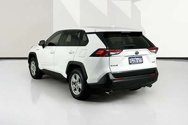 2020 Toyota RAV4 GX (2WD) Hybrid Axah52R