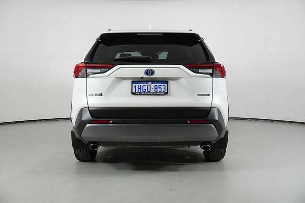 2021 Toyota RAV4 GXL (2WD) Hybrid Axah52R