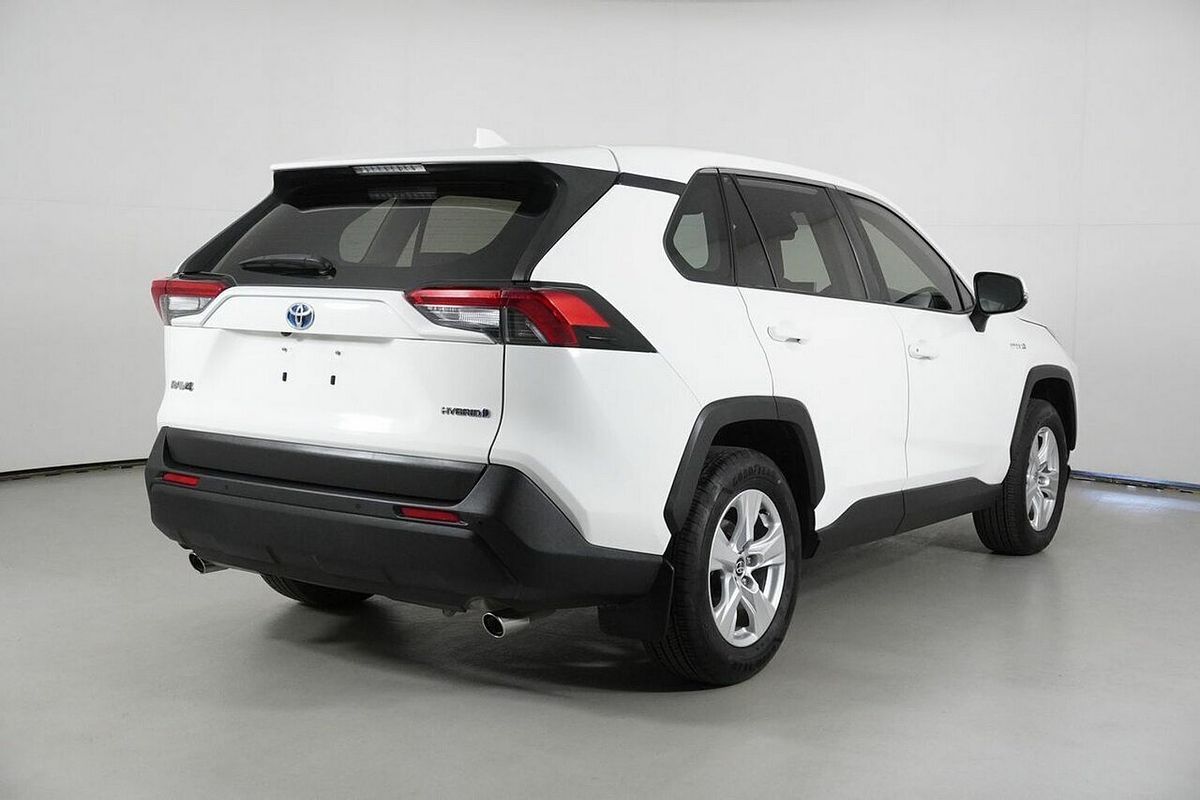 2020 Toyota RAV4 GX (2WD) Hybrid Axah52R