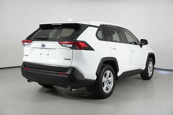 2020 Toyota RAV4 GX (2WD) Hybrid Axah52R
