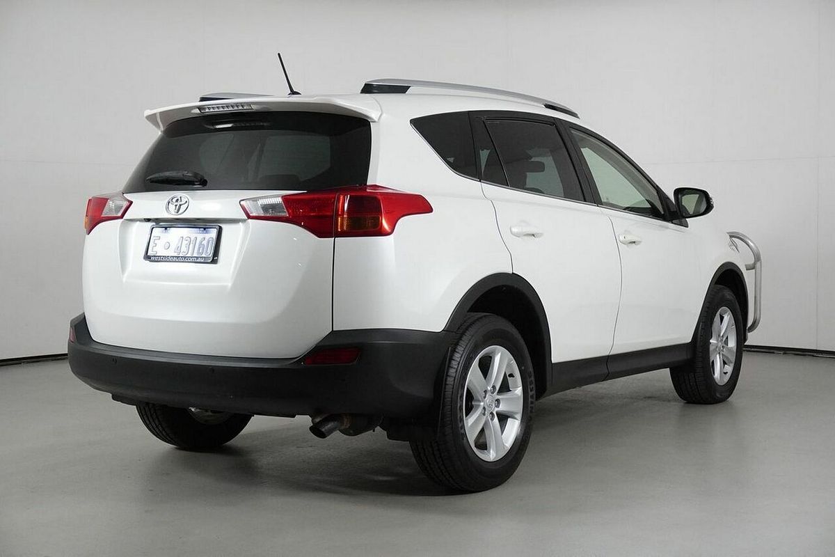 2014 Toyota RAV4 GXL (4x4) ASA44R