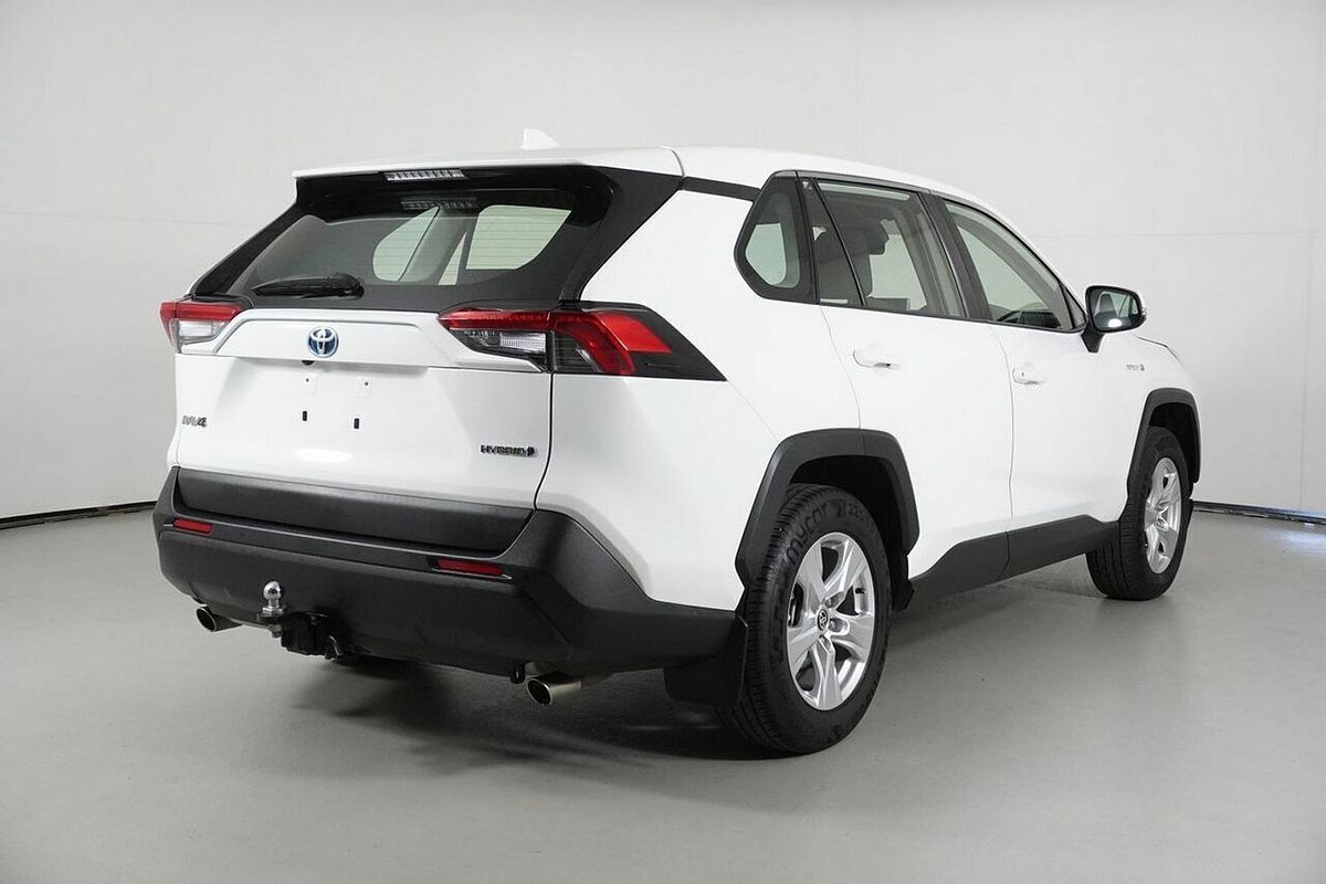 2021 Toyota RAV4 GXL (2WD) Hybrid Axah52R