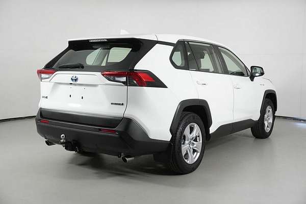 2021 Toyota RAV4 GXL (2WD) Hybrid Axah52R