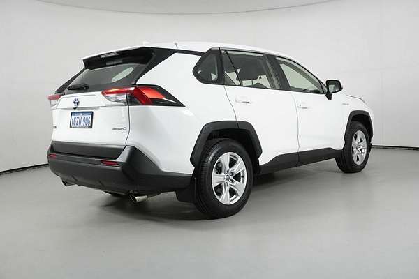 2020 Toyota RAV4 GX (2WD) Hybrid Axah52R