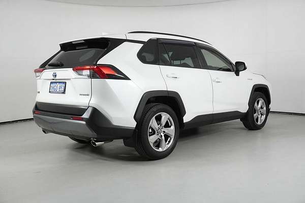 2021 Toyota RAV4 GXL (2WD) Hybrid Axah52R