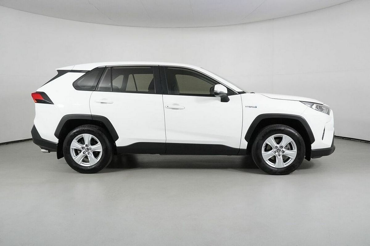 2020 Toyota RAV4 GX (2WD) Hybrid Axah52R