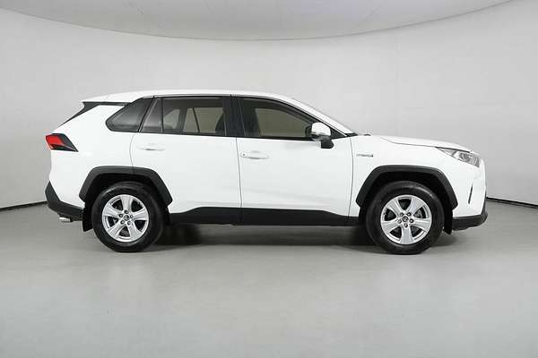 2020 Toyota RAV4 GX (2WD) Hybrid Axah52R