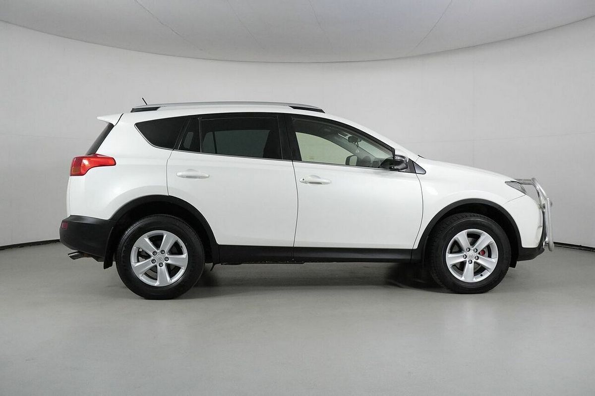 2014 Toyota RAV4 GXL (4x4) ASA44R
