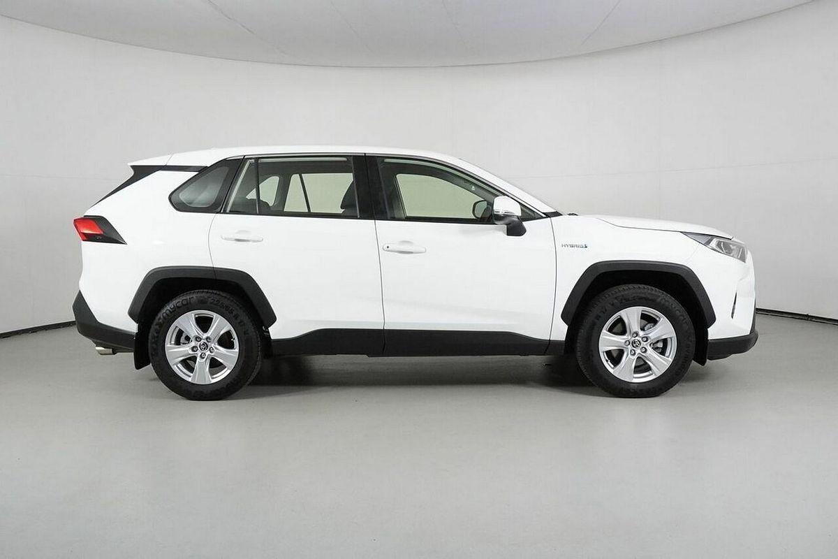 2021 Toyota RAV4 GXL (2WD) Hybrid Axah52R