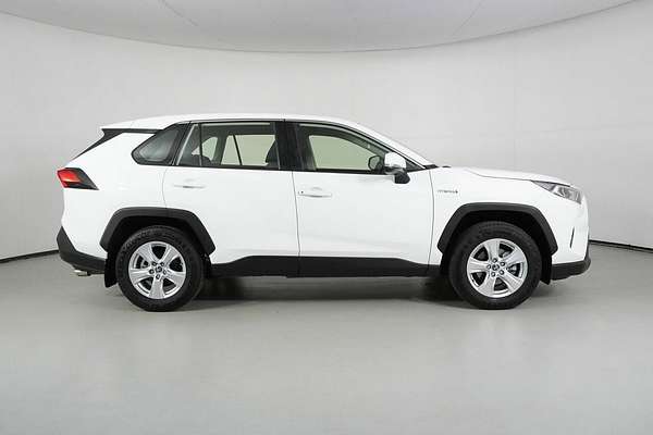 2021 Toyota RAV4 GXL (2WD) Hybrid Axah52R