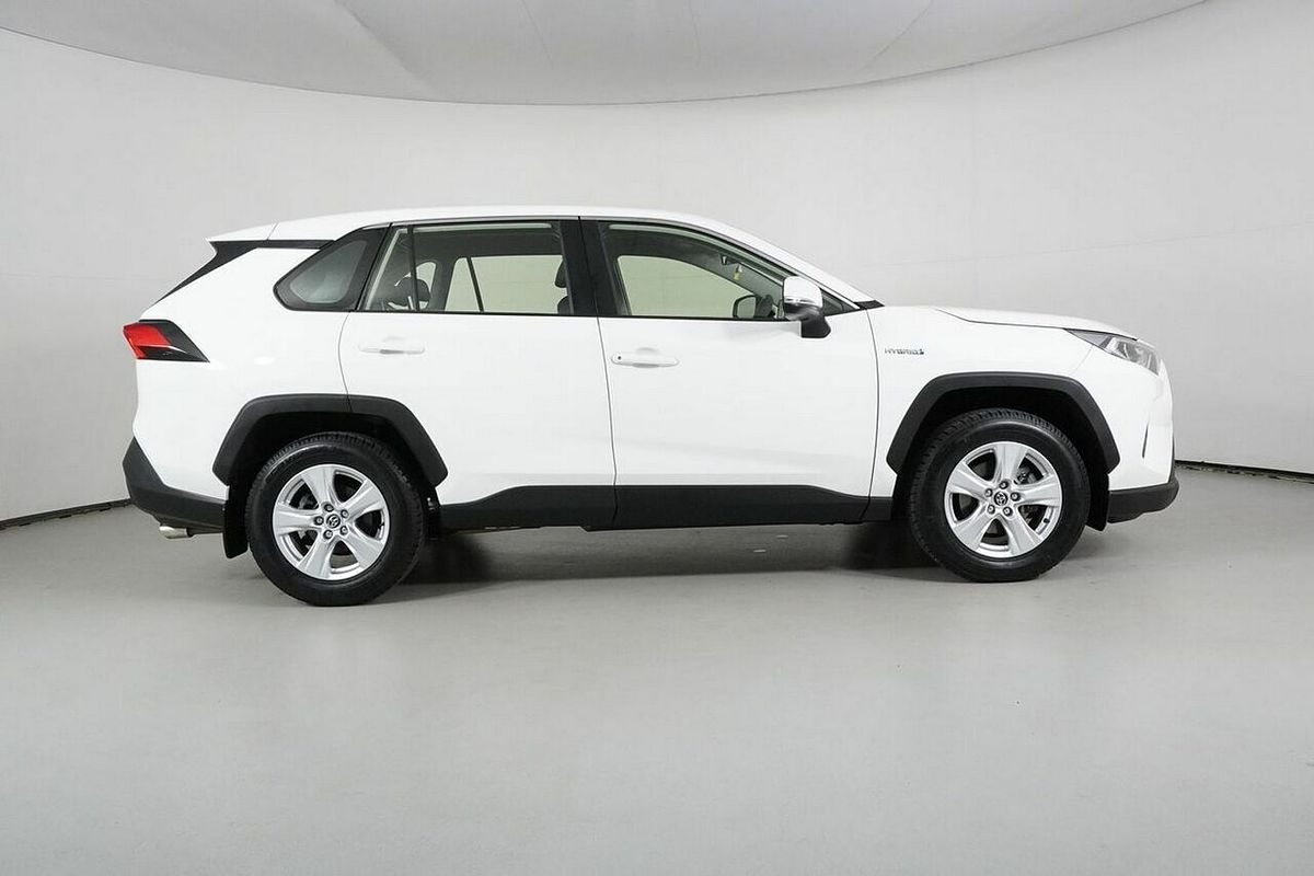 2020 Toyota RAV4 GX (2WD) Hybrid Axah52R