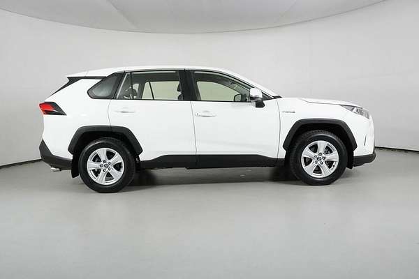2020 Toyota RAV4 GX (2WD) Hybrid Axah52R
