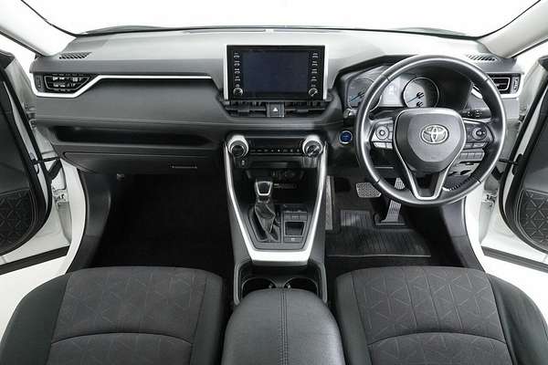 2020 Toyota RAV4 GXL (2WD) Hybrid Axah52R