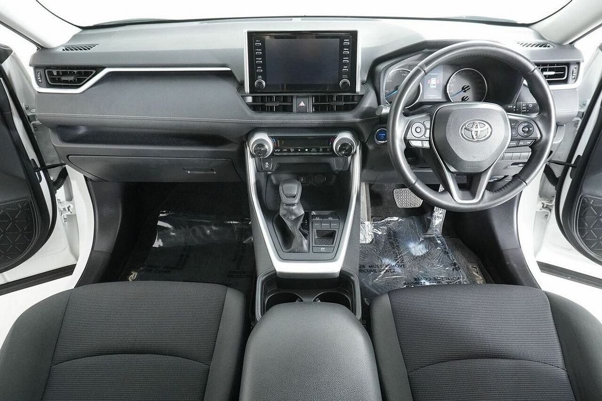 2021 Toyota RAV4 GXL (2WD) Hybrid Axah52R