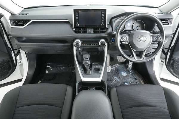 2021 Toyota RAV4 GXL (2WD) Hybrid Axah52R