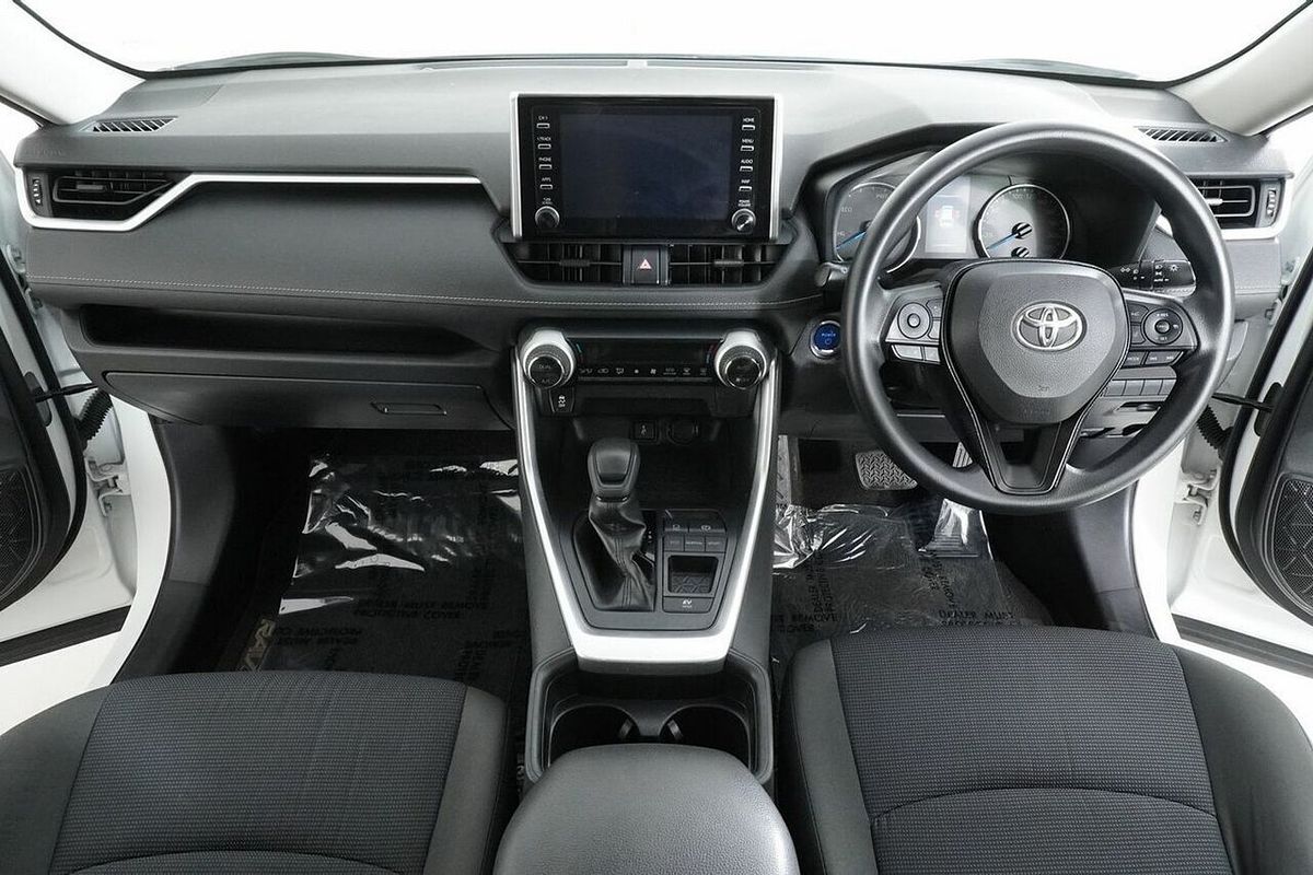 2020 Toyota RAV4 GX (2WD) Hybrid Axah52R