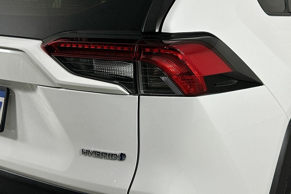 2020 Toyota RAV4 GX (2WD) Hybrid Axah52R