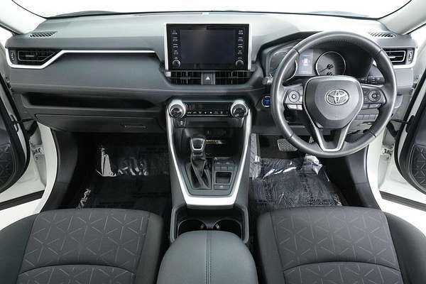 2021 Toyota RAV4 GXL (2WD) Hybrid Axah52R