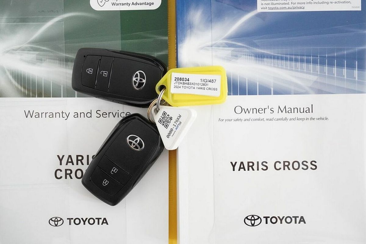 2024 Toyota Yaris Cross GXL Hybrid MXPJ10R
