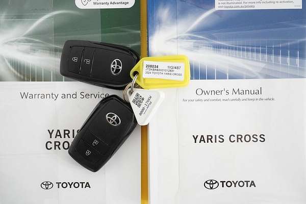2024 Toyota Yaris Cross GXL Hybrid MXPJ10R