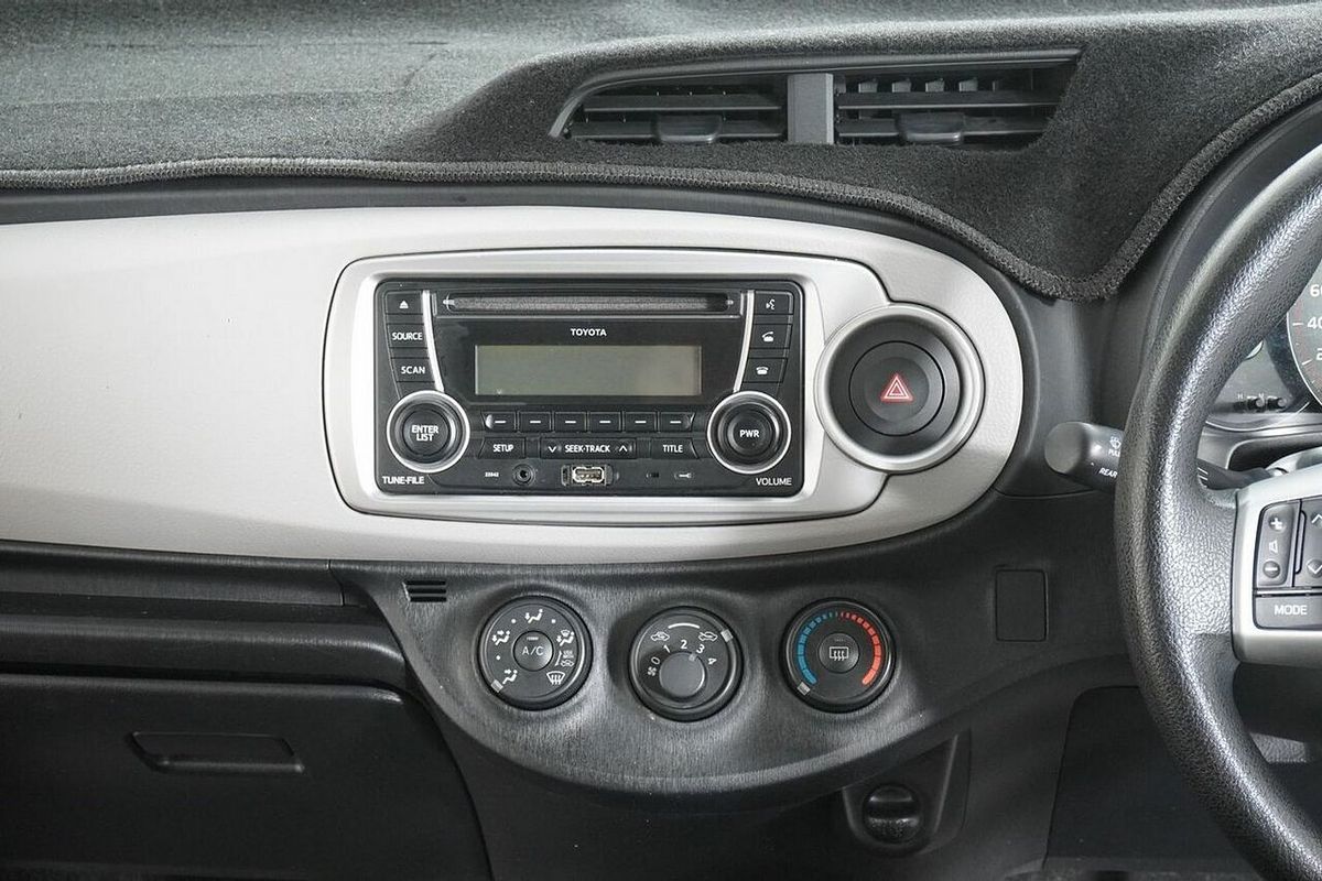 2014 Toyota Yaris YR NCP130R