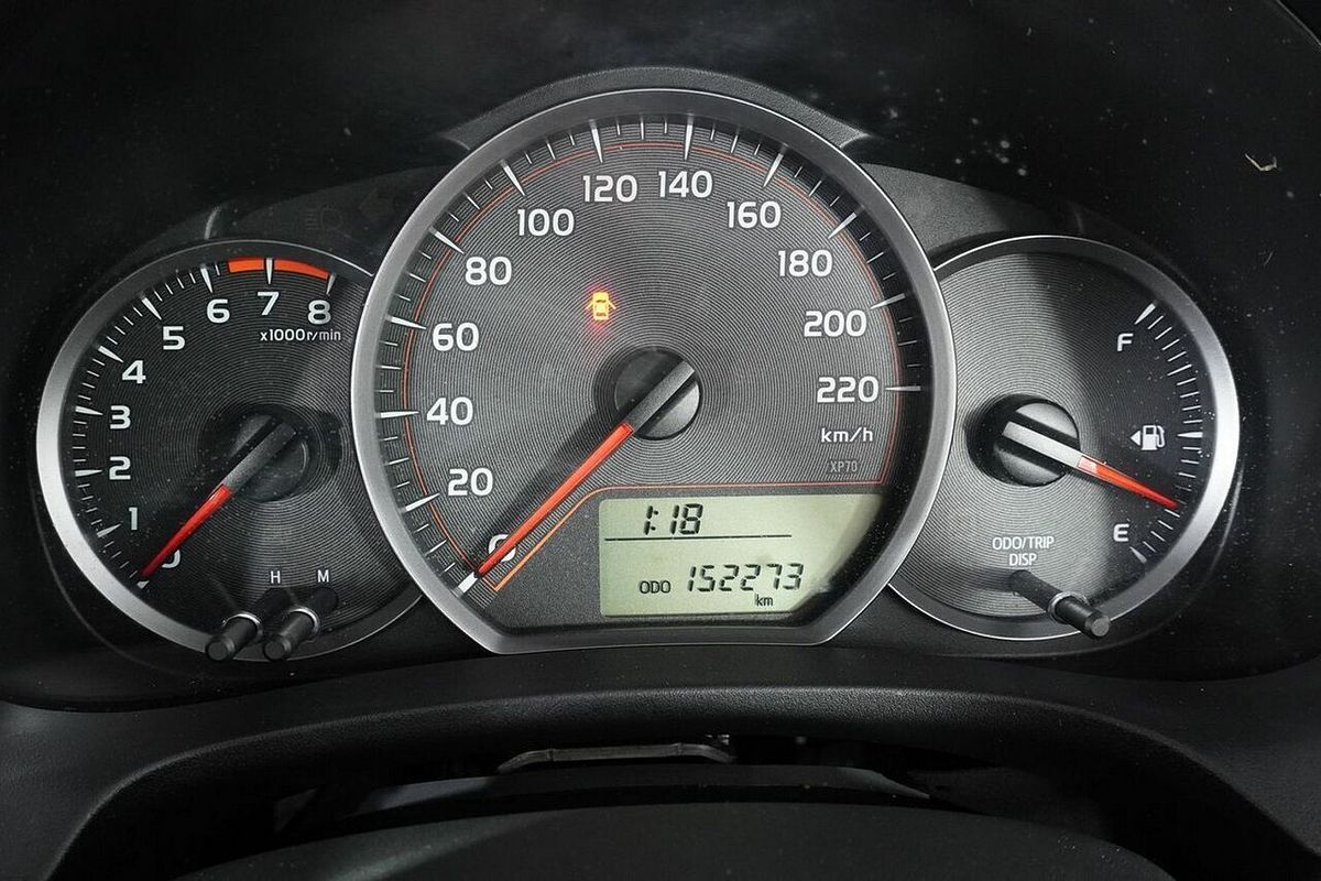 2014 Toyota Yaris YR NCP130R