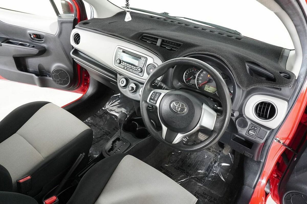2014 Toyota Yaris YR NCP130R