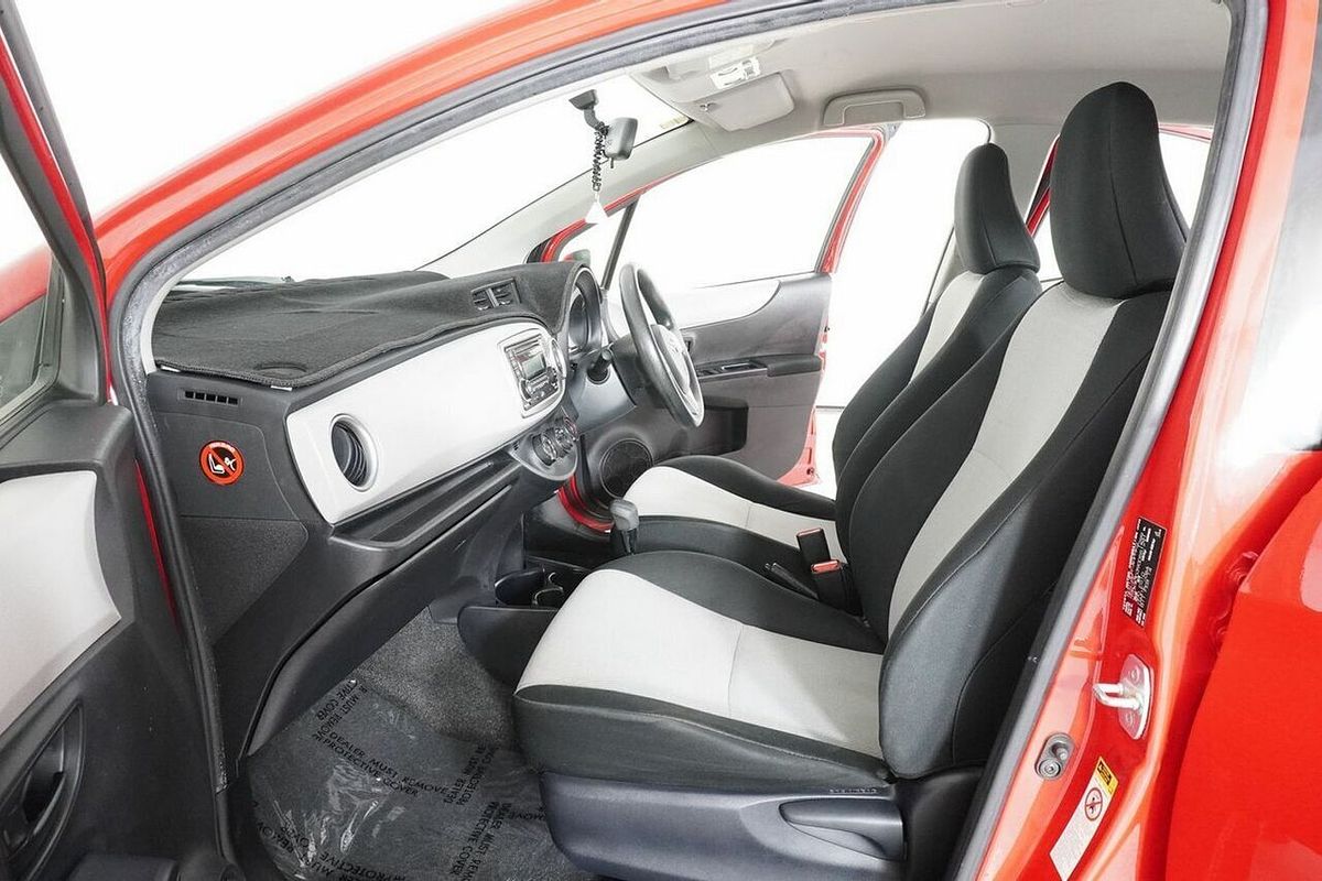 2014 Toyota Yaris YR NCP130R