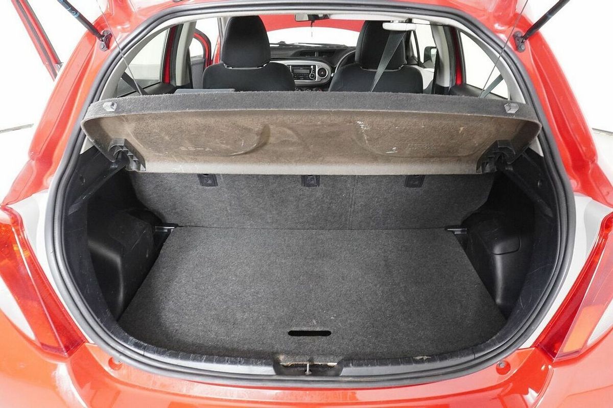 2014 Toyota Yaris YR NCP130R