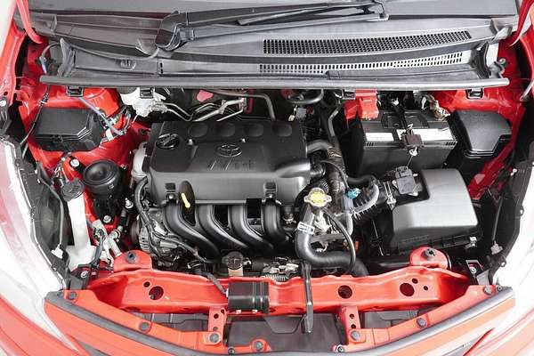 2014 Toyota Yaris YR NCP130R