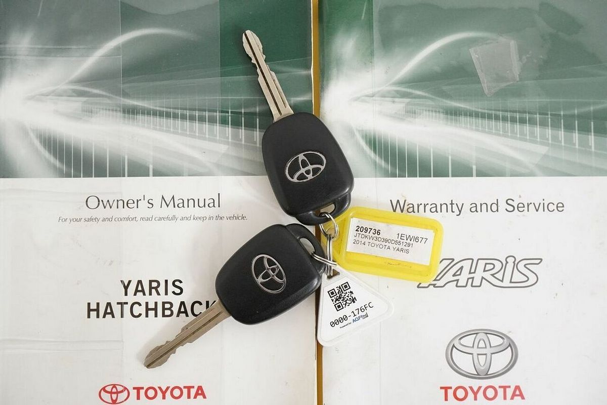2014 Toyota Yaris YR NCP130R