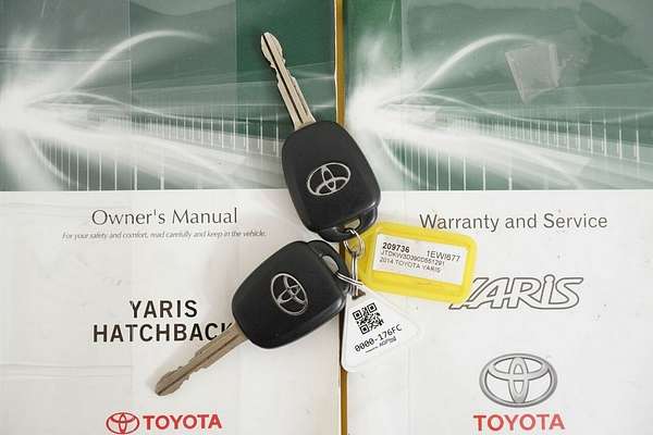 2014 Toyota Yaris YR NCP130R