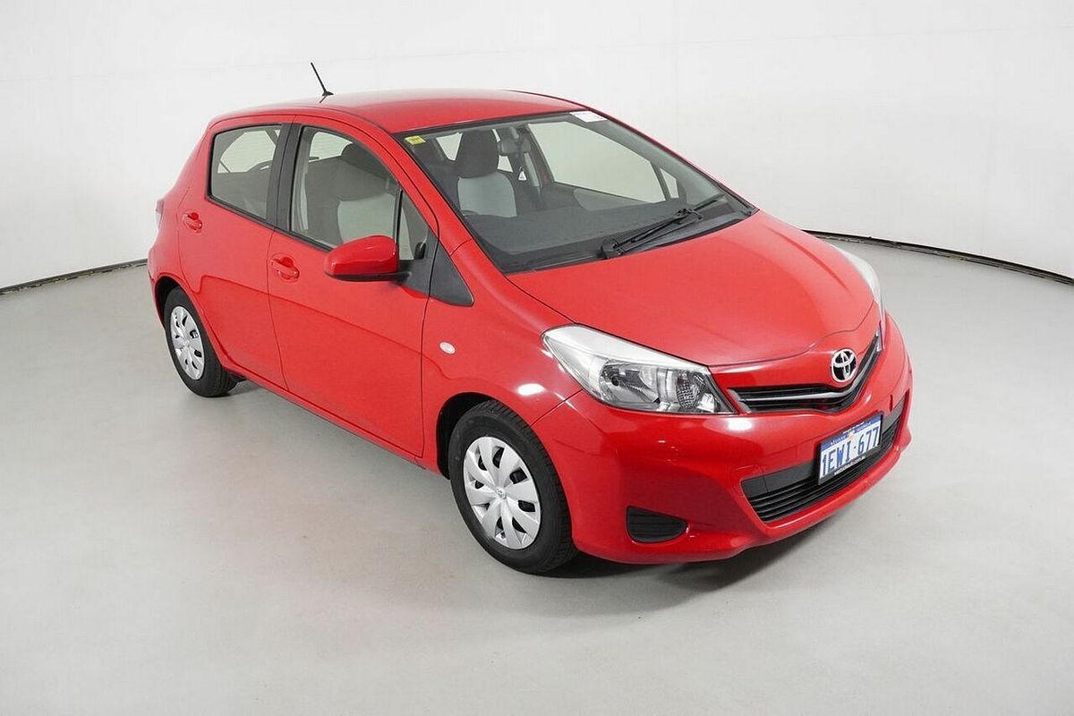 2014 Toyota Yaris YR NCP130R