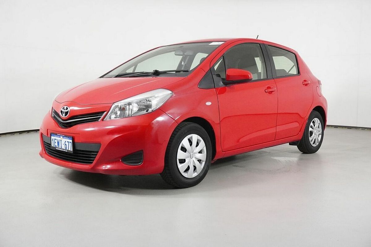 2014 Toyota Yaris YR NCP130R